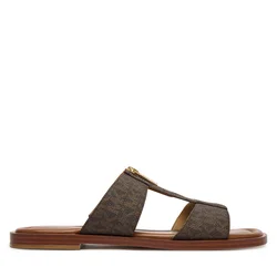 Natikači MICHAEL Michael Kors Berkley Flat 40S6BRFS1B Rjava
