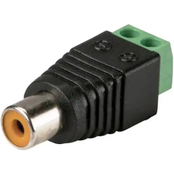 GEMBIRD Konektor za video nadzor CON-RCA01F RCA konektor (cinc)