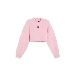 Tommy Jeans Pulover roza