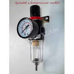 Oljni kompresor, 1500 W, 24l