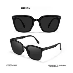 Horien Unisex naočare za sunce, Crne