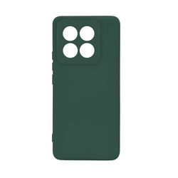 Maska za telefon SOFT CASE za Xiaomi 14 Pro, Zelena
