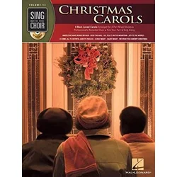 CHRISTMAS CAROLS SING WITH THE CHOIR +CD