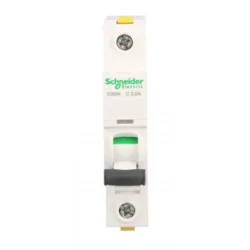 Schneider Odklopnik 1P C 0,5A 6kA AC iC60N-C05 Acti9 A9F04170