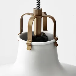 RANARP Visilica, prljavobela, 38 cm