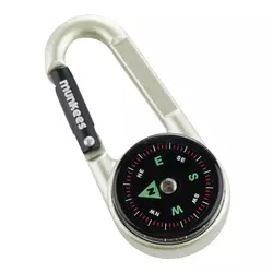 Munkees CARABINER COMPASS WITH THERMOMETER, dodatak 3135