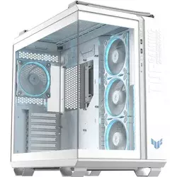 Kucište ASUS TUF GAMING GT502 HORIZON TG Mid Tower/ATX/Micro-ATX/Mini-ITX/kaljeno staklo/ARGB/bela