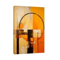 Canvas Slika na platnu Spokojstvo u haosu, Bez rama, 60 x 90 cm