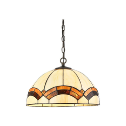 Prezent 229 - Luster na lancu TIFFANY 2xE27/60W/230V