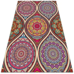 Decormat Vinilna preproga Barvita mandala 60x90 cm