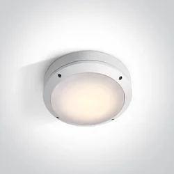 PLAFONJERA LED 2×E27/20W/230V IP54 BIJELA