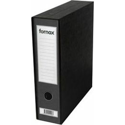 Registrator A4 Fornax Prestige crni 80mm