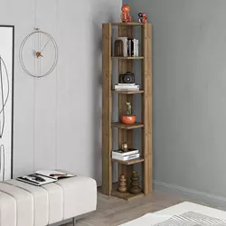 HANAH HOME Polica za knjige Nati Corner Hitit