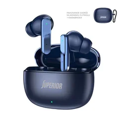 Superior Bluetooth slušalice X Master 2 ENC, Teget
