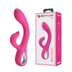 Vibrator Pretty Love Fritz, 19.8cm, Roze