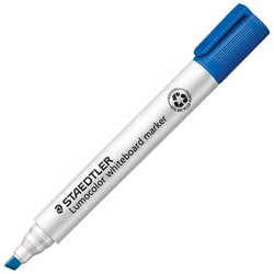 MARKER ZA BIJELU PLOČU 2-5MM RECIKLIRANI LUMOCOLOR STAEDTLER 351 B-3 PLAVI