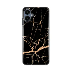 Torbica Silikonska Print za Samsung A065F Galaxy A06 All Black