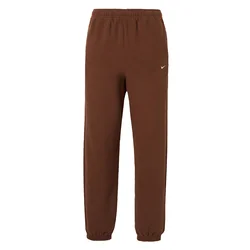 Nike Sportswear Hlače Studio Fleece rjava
