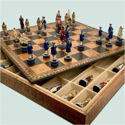 Šah Set Gusari 48 x 48 cm