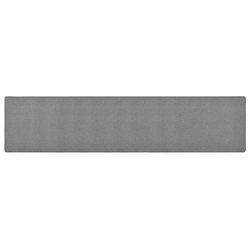 Dugi tepih tamnosivi 50 x 250 cm