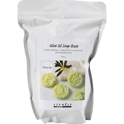 Creativ Company - osnova za milo z oljčnim oljem, granule - 500 g (700240)