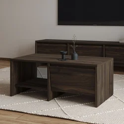 HANAH HOME Sto za dnevnu sobu Laris Walnut