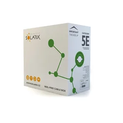 Kabel Solarix SXKD UTP Cat5E PVC 305m