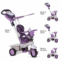 Smart Trike tricikl Dream 4u1 - Purple