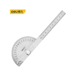 Deli Uglomer bravarski 0–180° 15cm DL7306