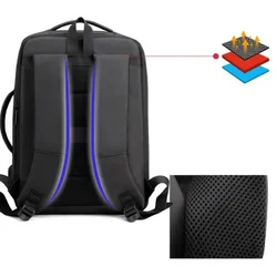 GEMBIRD NCC-15-KLB017 Gembird Ranac za laptop 15,6inc 43x31x15(+5)cm USB konektor