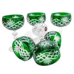 Marika Kozarci za šampanjec Emerald Crystal 150 ml z vonjem ananasa