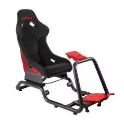 Spawn Racing Simulator Cockpit trkačka gejmerska stolica