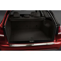 Trunk Edge Protector Strip Mercedes E-Class 2013-2016 (W212, combi, matte)