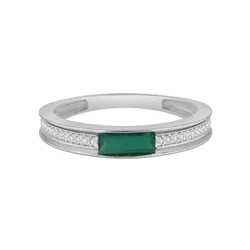 Diamant Exquis Prstan srebrna