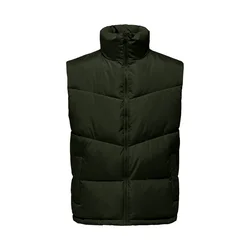 Only & Sons Brezrokavnik Odin zelena