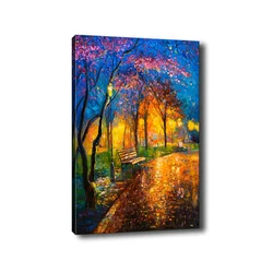 WALLXPERT Kanvas Tablo (70 x 100) 19
