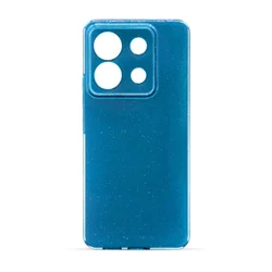 Futrola Glitter Case 2 za Xiaomi Redmi Note 13 Pro 5G, Svetloplava