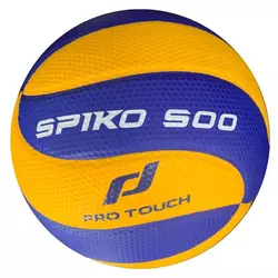 Pro Touch SPIKO 500, indoor lopta za odbojku, žuta 413470