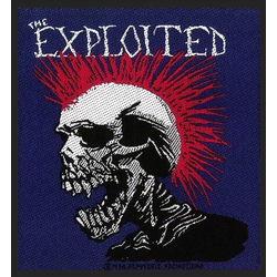 The Exploited Mohican Našitek za šivanje