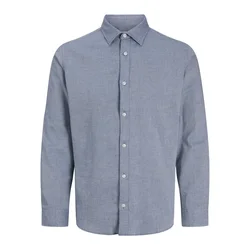 JACK & JONES Srajca JJEField mornarska / bela