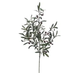 Umetna veja oljka 100cm - 76 do 100 cm