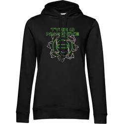 Type O Negative O Logo Black M Ženske Kapuco
