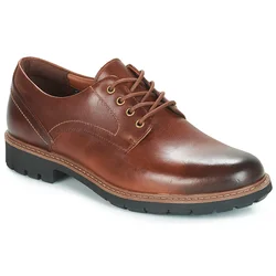 CLARKS Čevlji na vezalke Batcombe Hall rjava / temno rjava