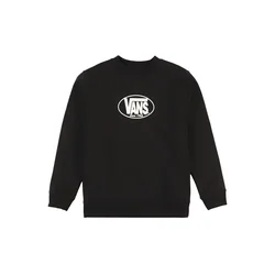 VANS Majica Classic črna/bela