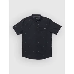 Salty Crew Flagship Uv Button Up Shirt phantom