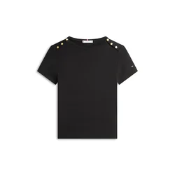 TOMMY HILFIGER Majica črna