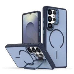 Maska Mag Case Cam Shield Luxe za Samsung S26 Ultra/ S948B badrock blue