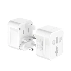 Moxom mx-hc41 6a beli Adapter univerzalni 3u1 ( AD451 )