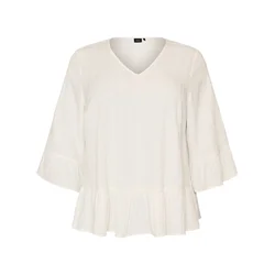 Zizzi Bluza MYASHA off-bela