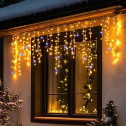 Svetleći niz sa 300 toplo belih LED dioda 5m KKF300D5M Home